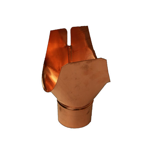 Saída de ventilação de telhado em cobre - SWISS - Coppa Gutta