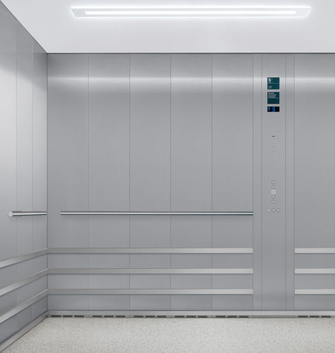 Elevador elétrico - Schmitt Aufzuege - para hospital / de maca/leito