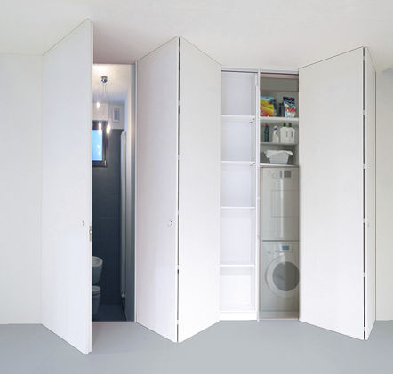 Porta para armário interna - COMBI - Pucci Saoro - camarão / sem vidros
