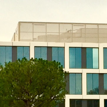 Revestimento de fachada de membrana têxtil - FACCIATA TESSILE - Solaris Tende srl - em lona / liso