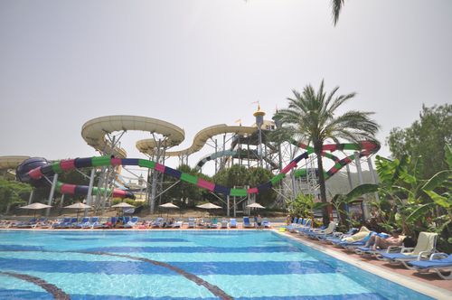 Escorregador em curva - SPHERES - Polin Waterparks - para parque aquático / tubular