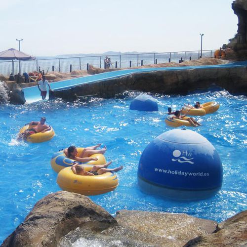 Máquina de ondas artificiais esférica - BALL  - Polin Waterparks