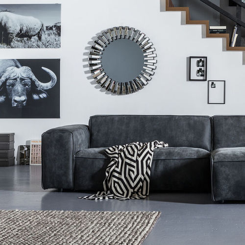 Espelho de parede - SPROCKET  - KARE Design - contemporâneo / redondo / em poliuretano