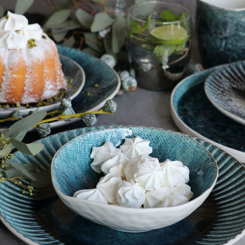 Tigelas em grés esmaltado - MUSTIQUE  - KARE Design - contemporânea / feita à mão