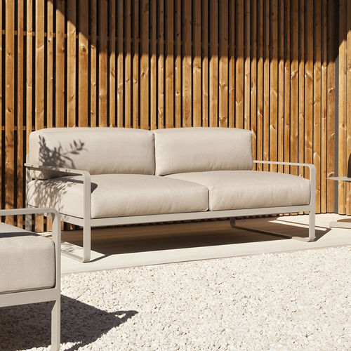 Sofá modular - SIT - bivaq - de canto / contemporâneo / de jardim