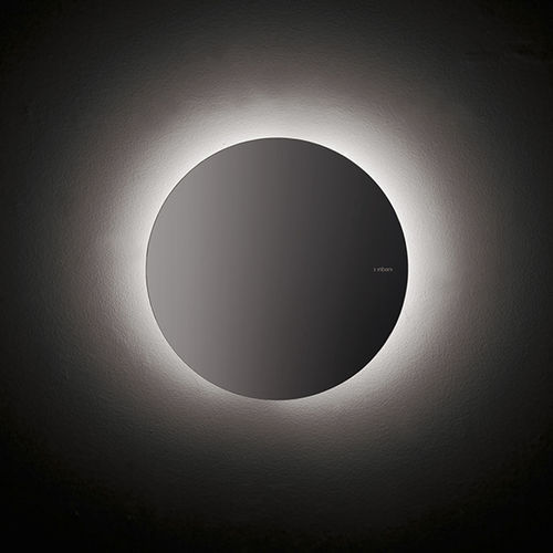 Espelho de parede - TA040 - Inbani - contemporâneo / redondo / com iluminação