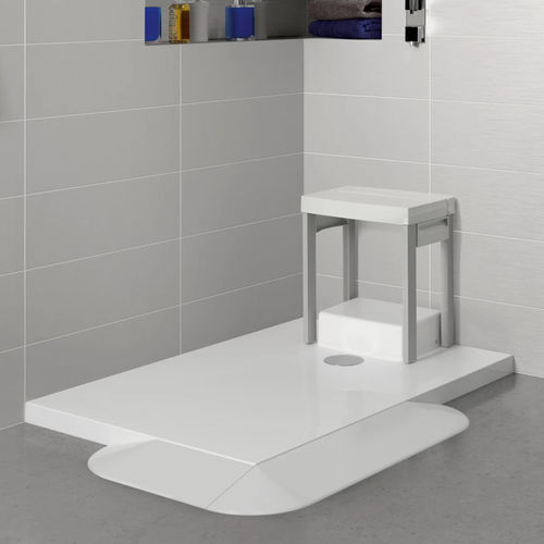 Piso de box retangular - Kinematic - Kinedo - de sobrepor / em Biolex / antiderrapante
