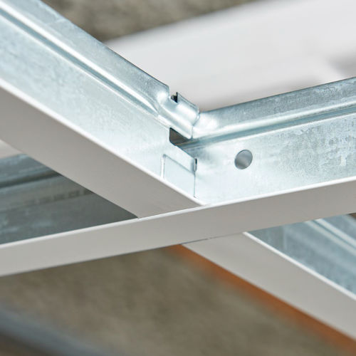 Estrutura metálica para forro - T24 HOOK 2850 - ROCKFON - em nuvens / para escritório / para ambiente interno