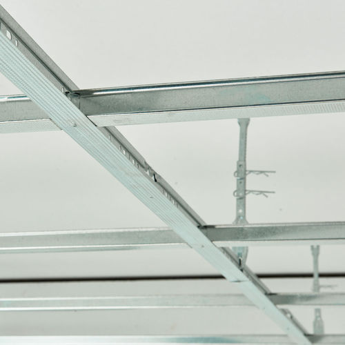 Estrutura metálica para forro - MONOLITHIC - ROCKFON - em nuvens / para ambiente interno / resistente ao fogo