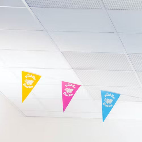 Painel acústico para forro de teto - CLEANSPAC PRO - ROCKFON - em lã de rocha / retangular / texturizado
