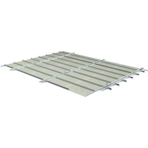 Forro em aço galvanizado - DZNL/AEX - ROCKFON - em placas / em painéis / para ambiente interno