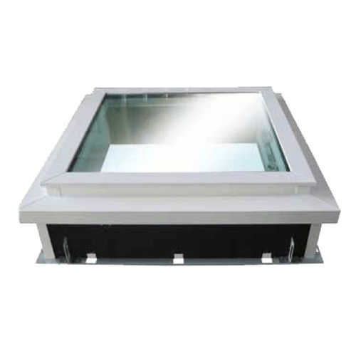 Claraboia para terraço de cobertura - PHONI INSIDE - Adexsi - para cobertura / para cobertura estanque / de extração de fumaça