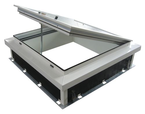 Claraboia para terraço de cobertura - PHONIAIR - Adexsi - em aço galvanizado