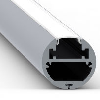 Perfil de iluminação suspenso - ALU ROUND 38 - Ledson - de LED / sistema de iluminação modular / da linha residencial