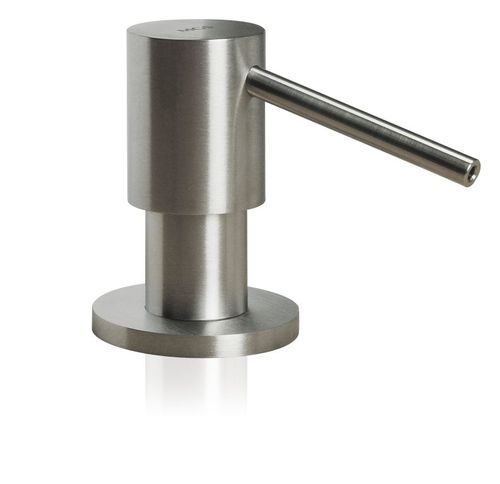Dispensador de sabonete da linha comercial - SD2 - MGS Progetti - de embutir / em aço inoxidável / manual