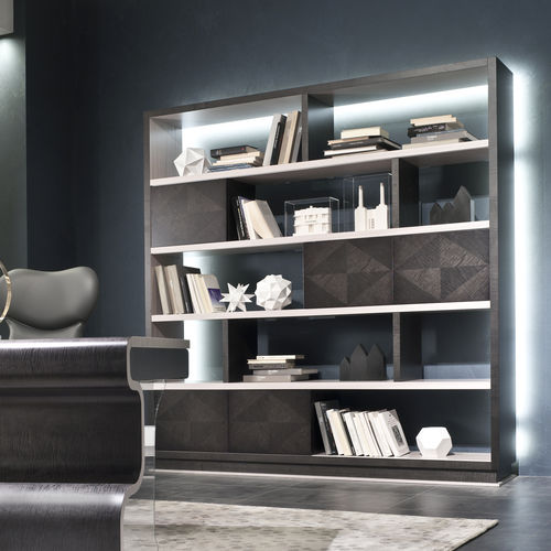 Livreiro modular - LB47 DESYO - CARPANELLI - de parede / alto / contemporâneo