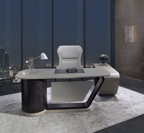 Mesa secretária contemporânea - SC30 CENTURY  - CARPANELLI - em madeira / da linha comercial