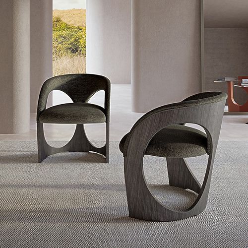 Cadeira de sala de jantar contemporânea - SE62 MISTRAL TAY SCURO - CARPANELLI - para cozinha / para ambiente interno / em madeira