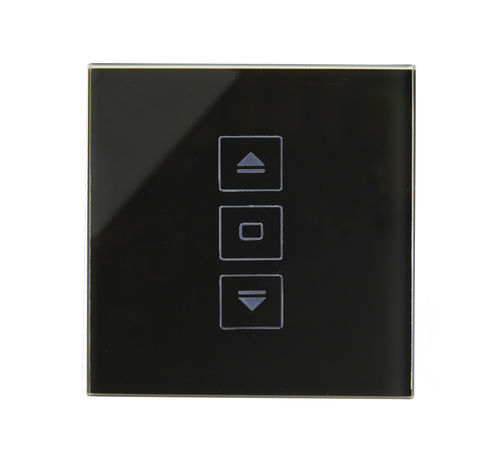 Interruptor para persiana externa - 00318 - Retrotouch - Touch / de embutir / em cristal