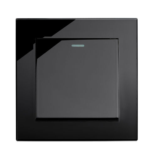 Interruptor gangorra - 00202 - Retrotouch - de embutir / em cristal / contemporâneo