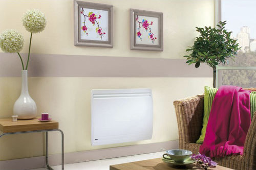 Radiador elétrico - PLÉNITUDE ECOCONSO®  - NOIROT - 751 W–1000 W / contemporâneo / em alumínio