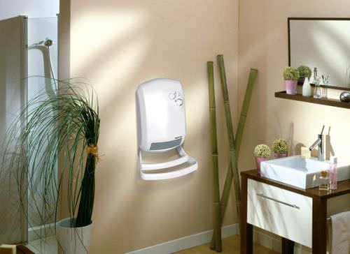 Aquecedor termoventilador de parede - MINI-BAIN - NOIROT