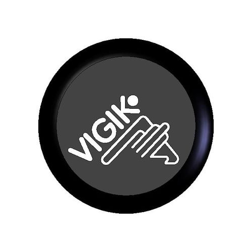 Bollard de controle de acesso - LECTEUR DE PROXIMITE VIGIK - Intratone - automático / metálico