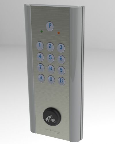 Sensor teclado numérico para controle de acesso - HAUSSMANN RIRI - Intratone