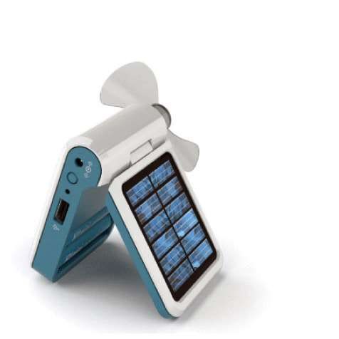 Carregador solar - BISCUIT - Miniwiz S.E.D. Co. Ltd.
