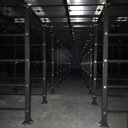 Estrutura para piso elevado em aço - SPECIAL - PETRAL - de alta resistência / alta / para ambiente interno