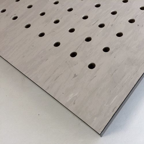 Painel para construção - 256 HOLES - PETRAL - para piso / de alta resistência / laminado