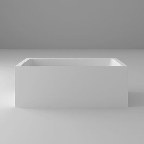 Banheira freestanding - BT0102.01 - Blu Bathworks - para residência / em compósito / contemporânea