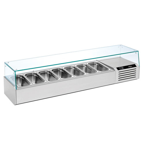 Vitrina refrigerada de estante - L9  - Mercatus S.A. - para loja / para restaurante / para cozinha profissional