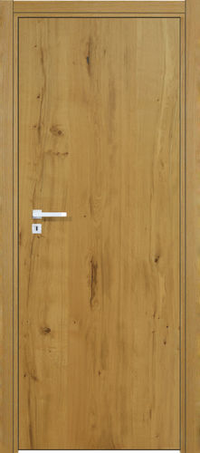 Porta em carvalho natural - SLALOM VINTAGE - Proboporte - interna / em MDF / de abrir