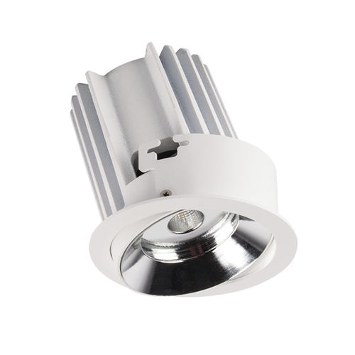 Spot de embutir no teto - DOWNITO® 90 - Grupo MCI - de LED / redondo / IP20