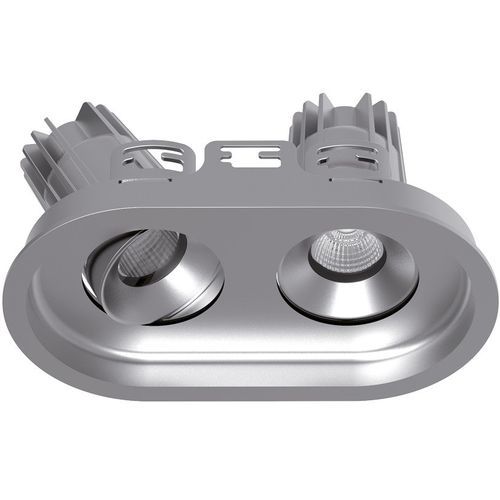 Downlight de embutir no teto - DOWNITO® 70 DEEP - Grupo MCI - de LED / redondo / IP20