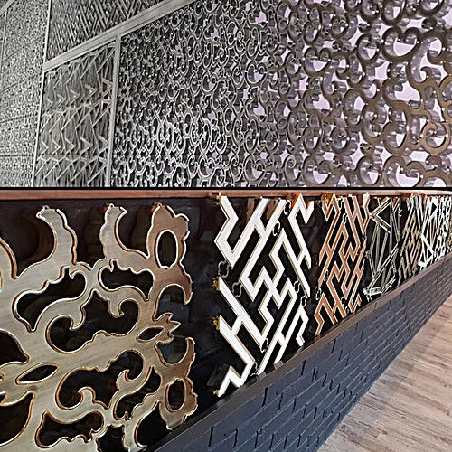 Painel decorativo de revestimento - CHN SERIES - SERIES SUPPLIES - para construção / de parede / para parede divisória