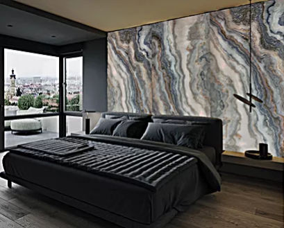 Painel decorativo de revestimento - A8-08G  - SERIES SUPPLIES - para parede / retroiluminado / leve