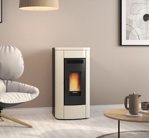 Salamandra a pellets - KLAUDIA - La Nordica-Extraflame - 0–5 kW / 5 kW–10 kW / de instalação livre
