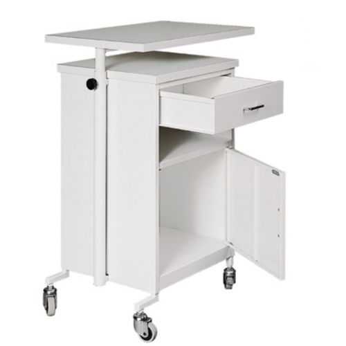 Criado-mudo contemporâneo - MD/CH/1T/1CAIS/M/A - Caray collectivites - em laminado melamínico / com base em melamina / retangular