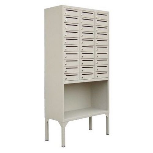 Caixa de correio com pedestal - MEUBLE/LETTRES/G - Caray collectivites - coletiva