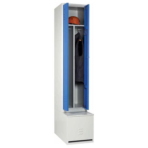 Armário de vestiário metálico - 343/445 - Caray collectivites - para edifício de uso público / da linha comercial / com sistema de segurança