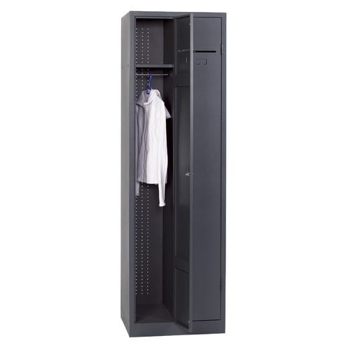Armário de vestiário em chapa de aço - 740 - Caray collectivites - para edifício de uso público / para escritório / com sistema de segurança