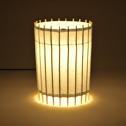 Luminária de mesa - KEL-2230 - Hiyoshiya Co.,Ltd. - em papel japonês / contemporânea / Wire