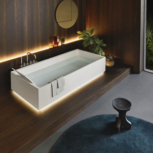 Banheira freestanding - SKA 35  - Milldue - em cerâmica / branca