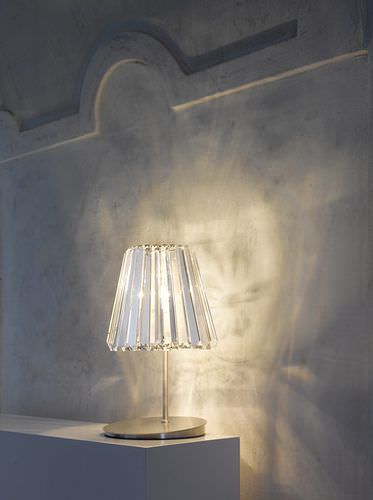 Luminária de mesa - GLITTERS - LASVIT - em cristal / contemporânea / sem fio