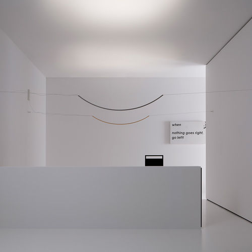 Arandela de design minimalista - BOW137 - Vesoi - para ambiente interno / em alumínio / em ferro
