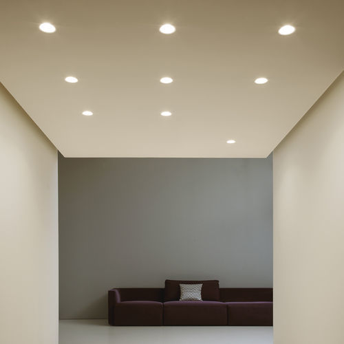 Luminária de embutir no teto - GESSOLED - Vesoi - de embutir na parede / de LED / redonda
