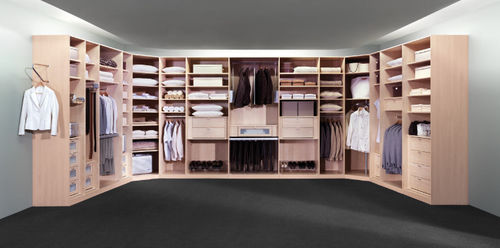 Closet contemporâneo - HORIZONT 3000 - Nolte - em madeira
