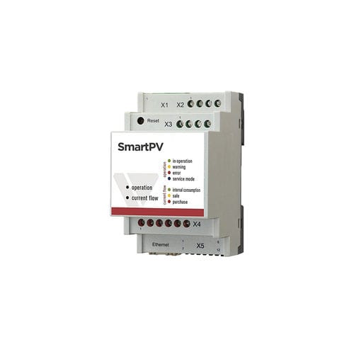 Unidade de controle para trilho DIN - SMART PV - ÖkoFEN